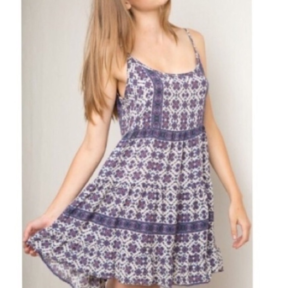 ✨Brandy Melville Nora Dress (Purple)